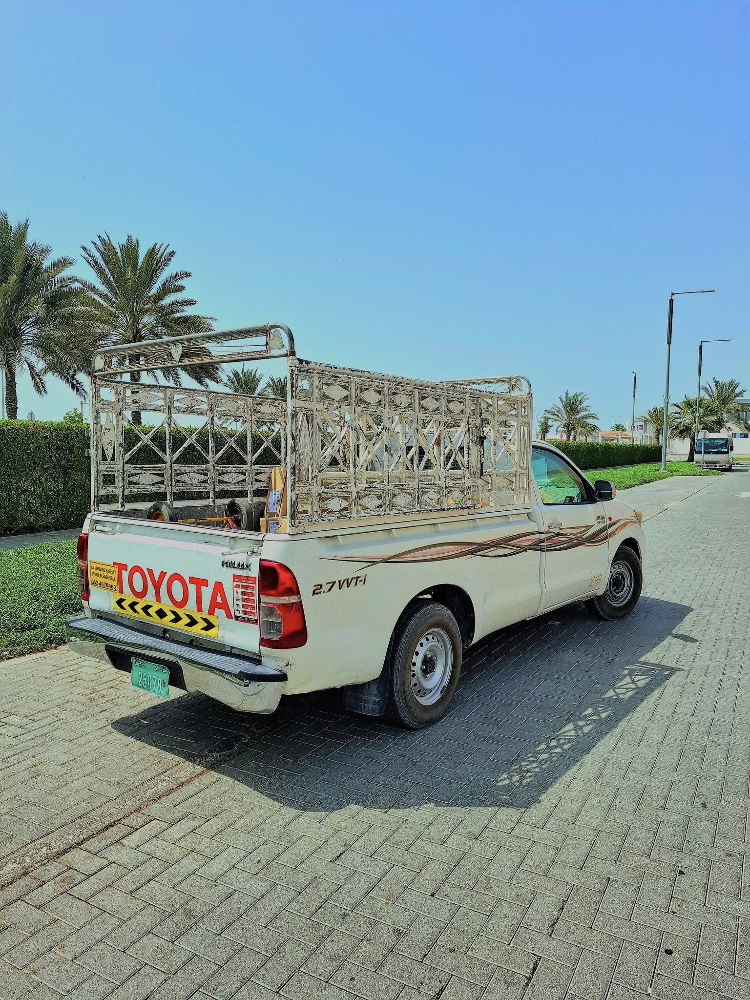 Moving Truck Dubai